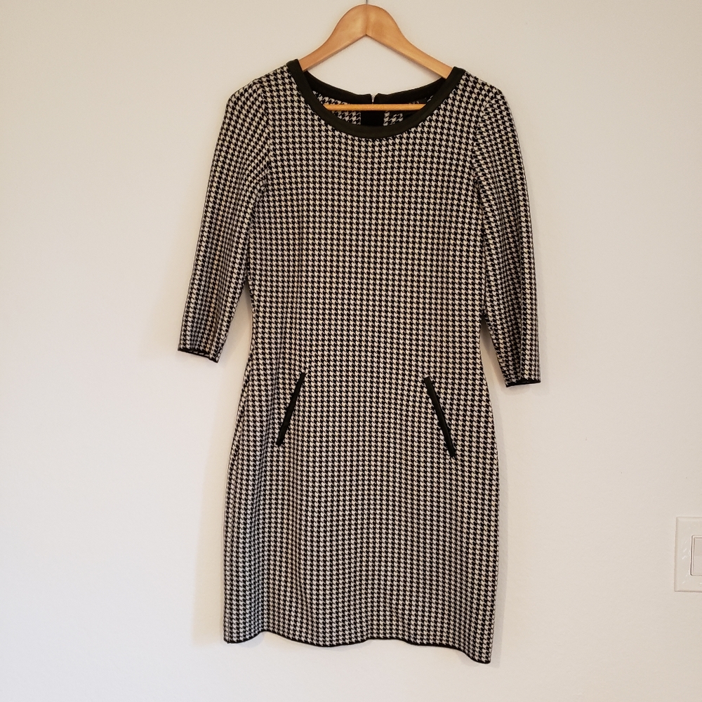 Ralph Lauren Houndstooth Dress M